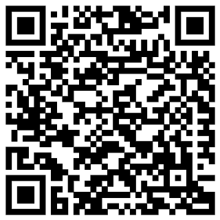 Blue Fonts QR