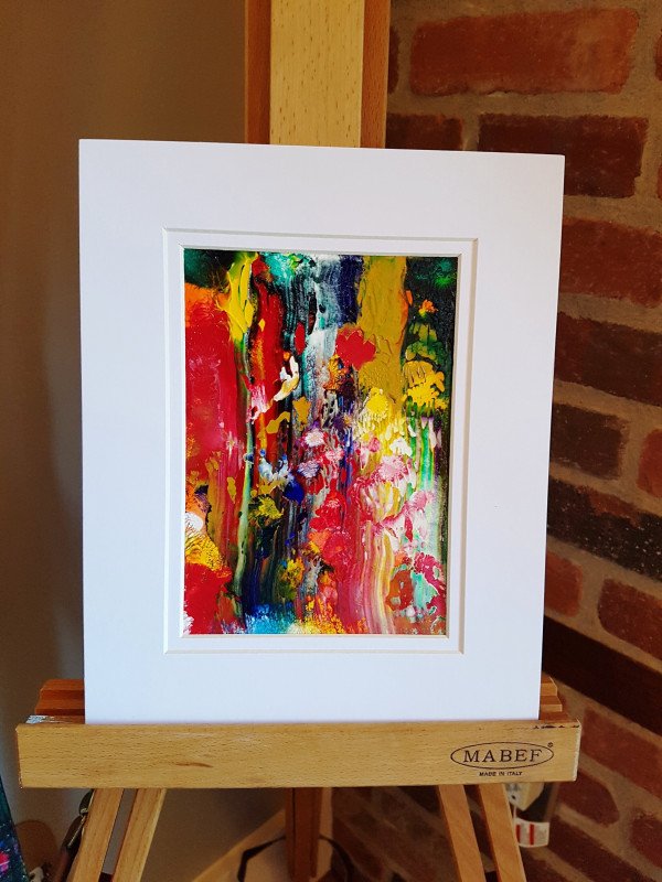Spirit Garden Original Painting
