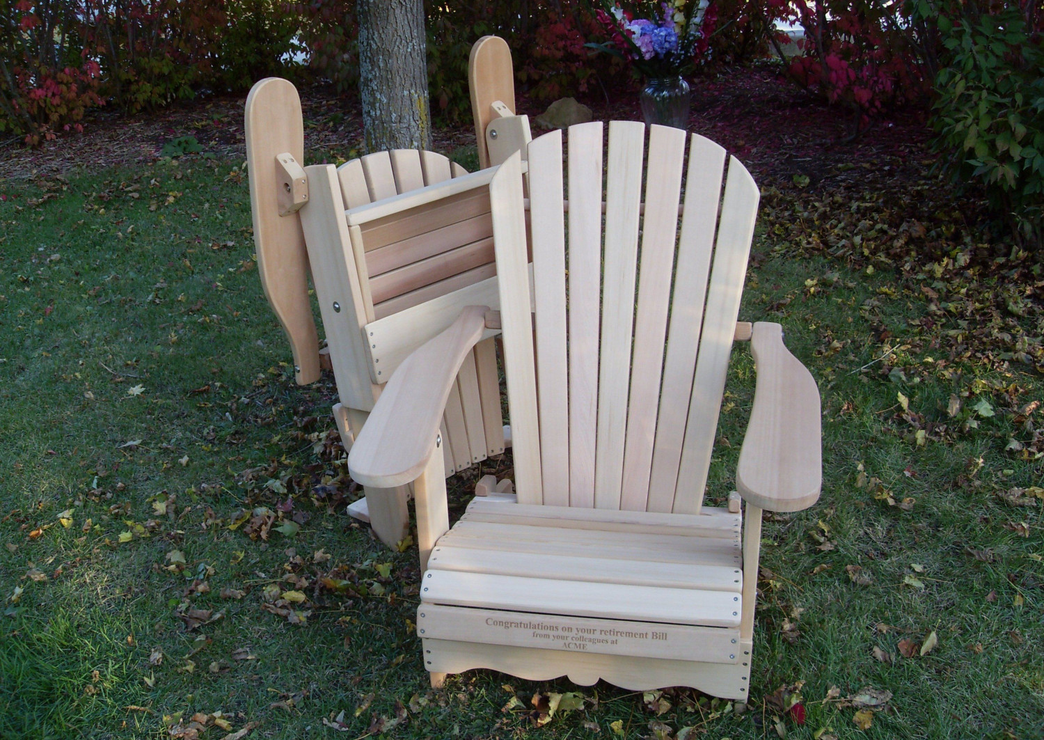 Wooden Royal Adirondack Chair