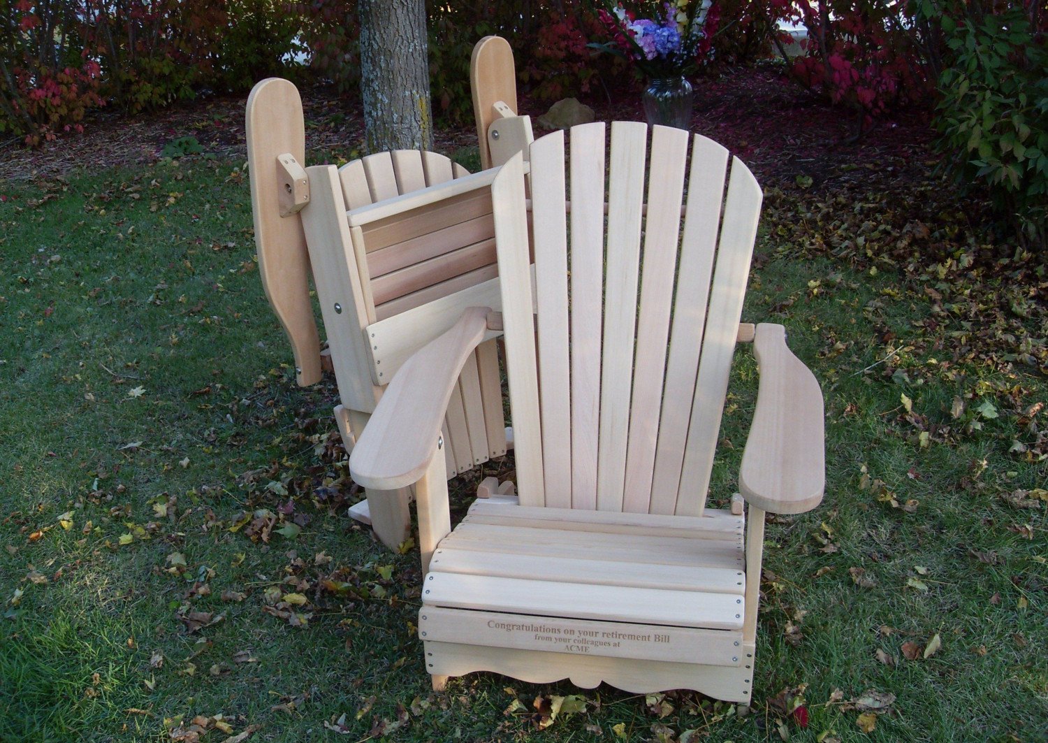 Wooden Royal Adirondack Chair