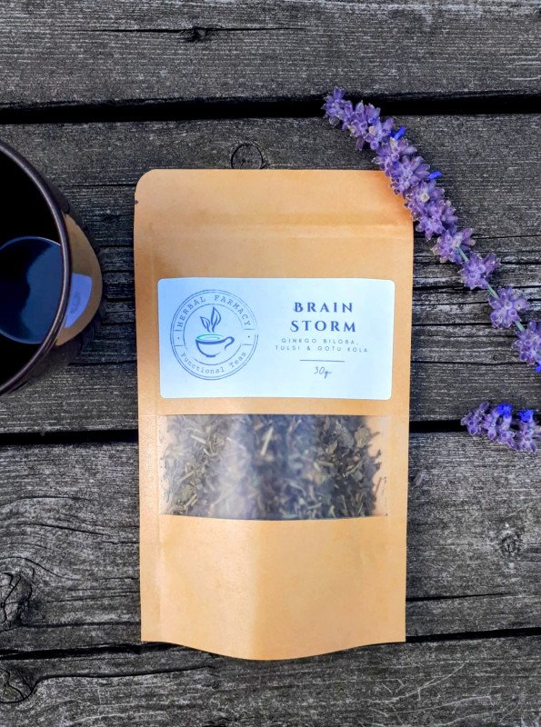 Brain Storm Herbal Tea Blend 30g