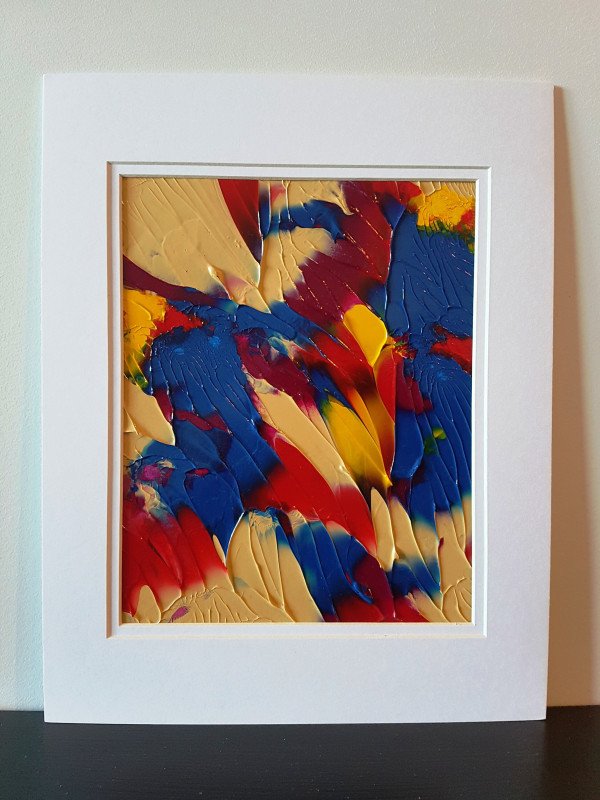 Flight Acrylic Abstract Original Painting