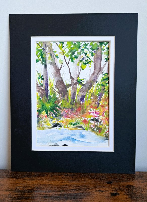 Wilderness Wonder Watercolor