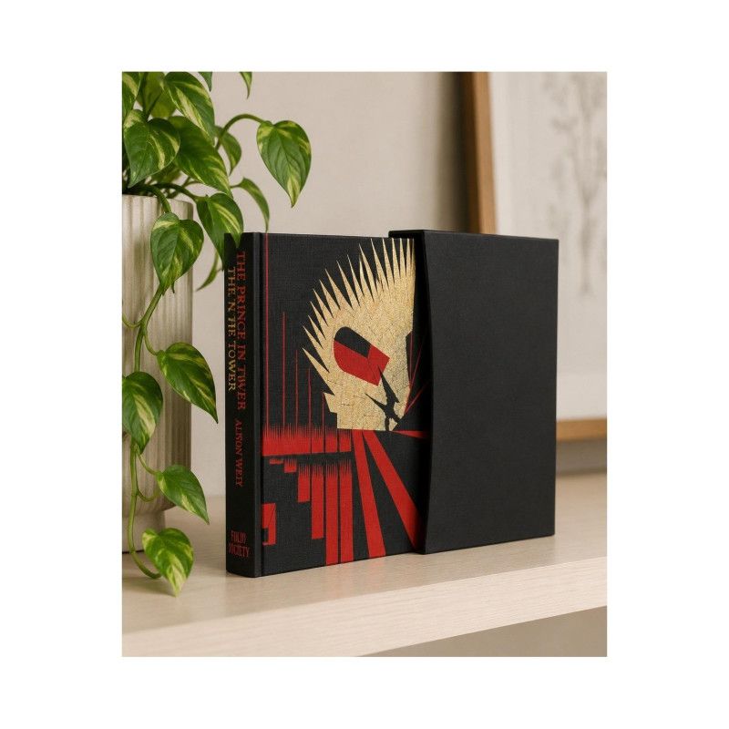 Folio Society The Prince in the Tower Alison Weir 1999 Hardcover Slipcase
