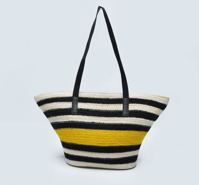 Bee Bag, Jute Bag – Women’s Bag