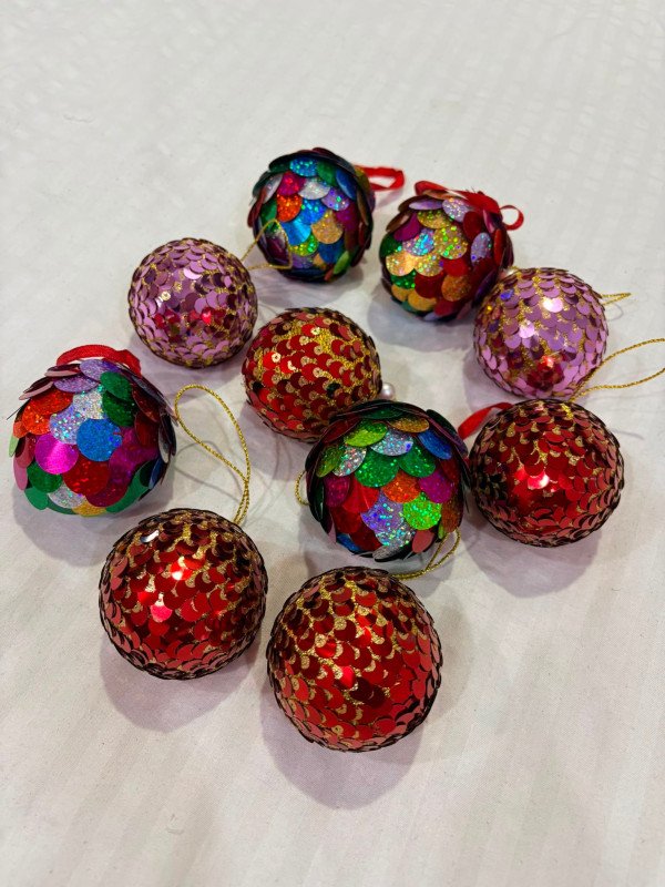 Kashmiri Handmade Festive Hanging Ornaments