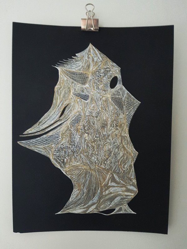 Birdman Original Drawing