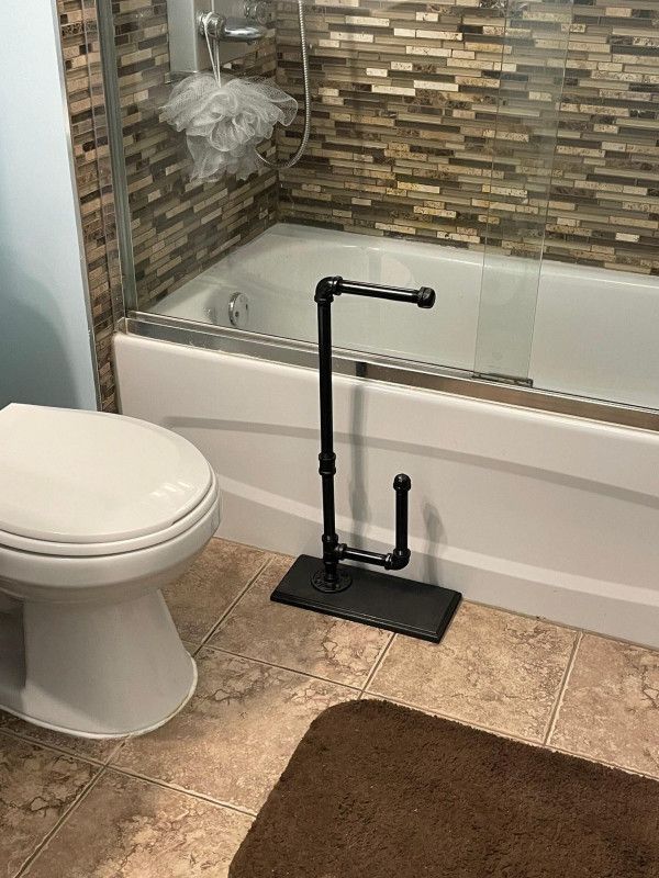 3 roll swivel top toilet paper stand holder , 3 roll toilet paper holder , Pipe Toilet Paper Holder , Wood Toilet Paper holder