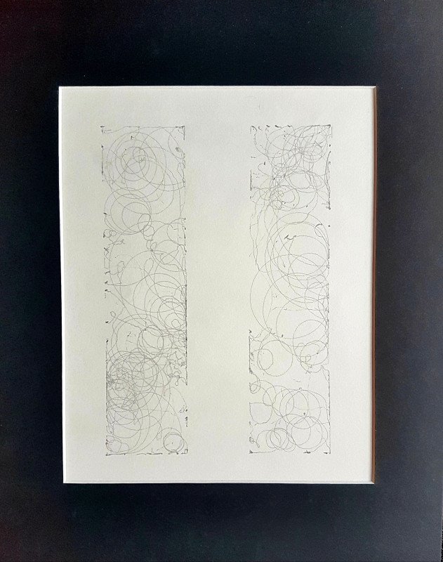 Twin Towers Original Sketch