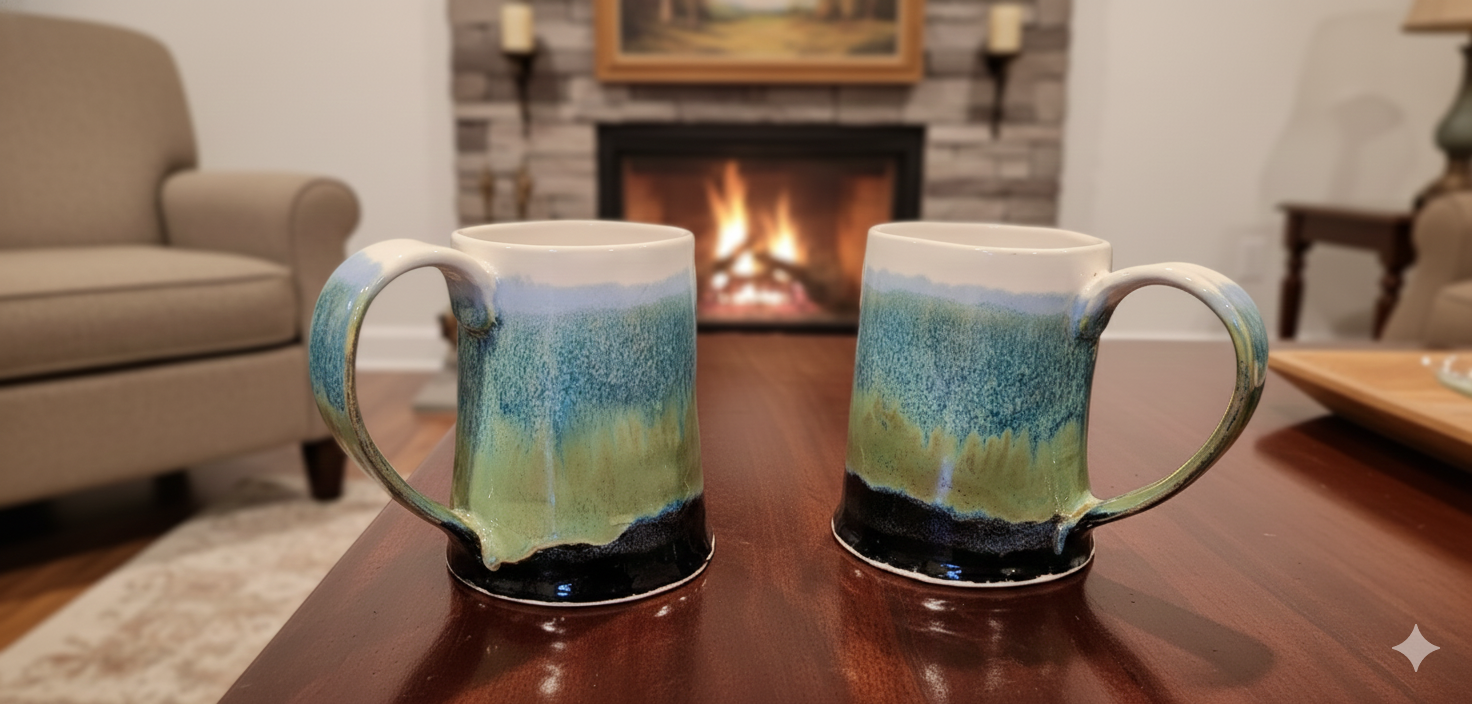 Scenery mug