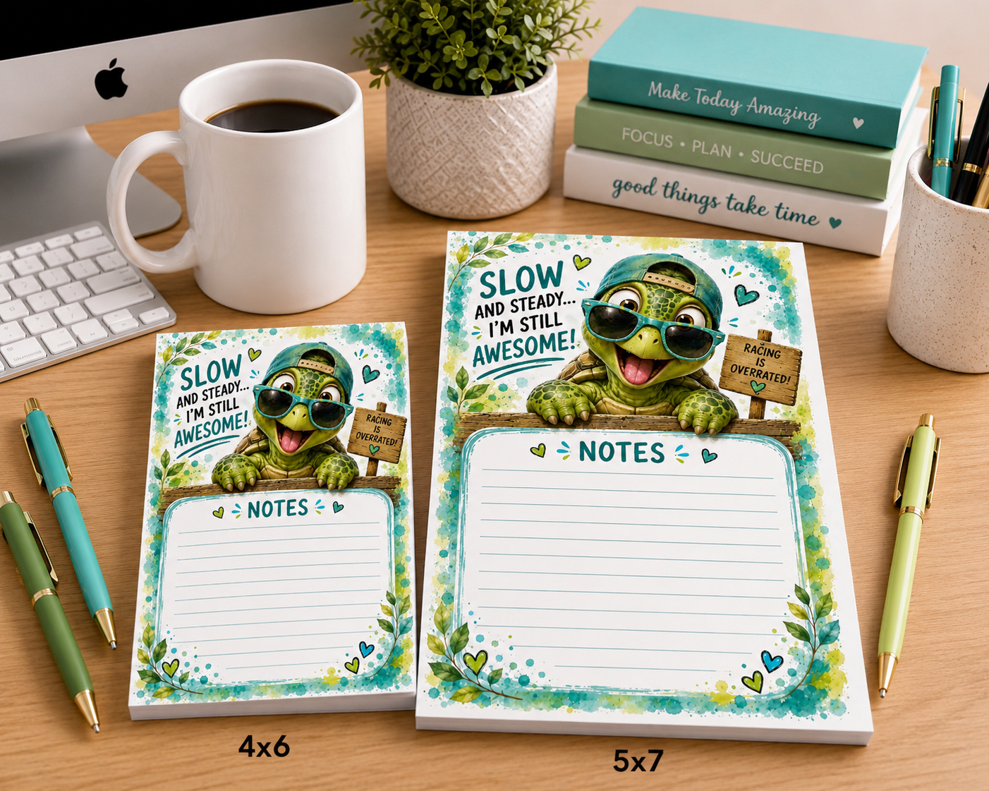 Funny Turtle Notepad 50 sheets
