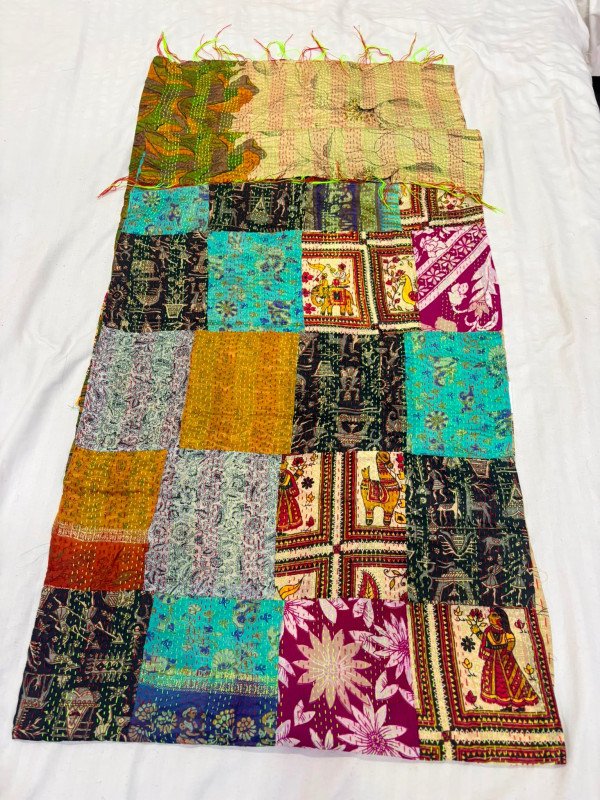 Handmade Kanata silk scarve