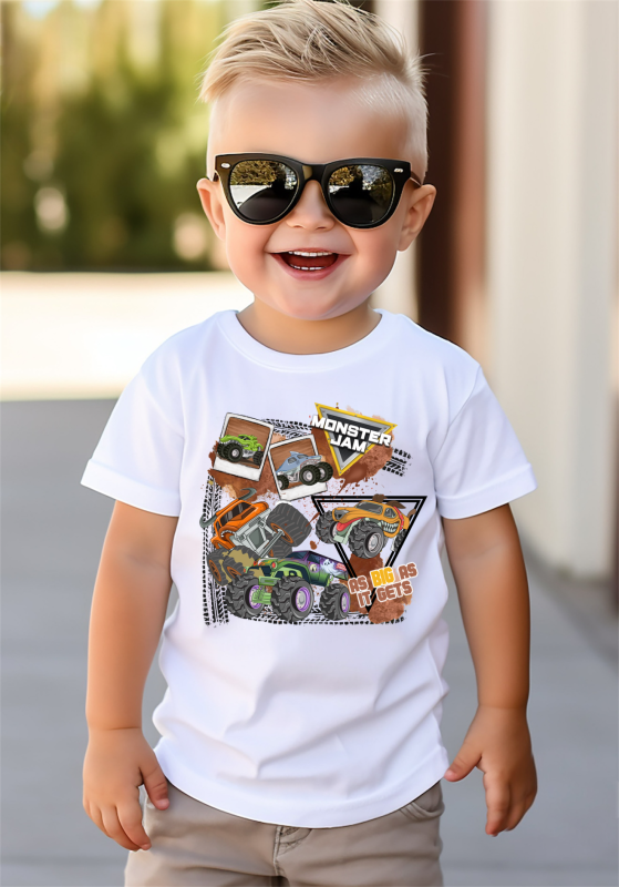 Monster Jam Toddler Tshirt