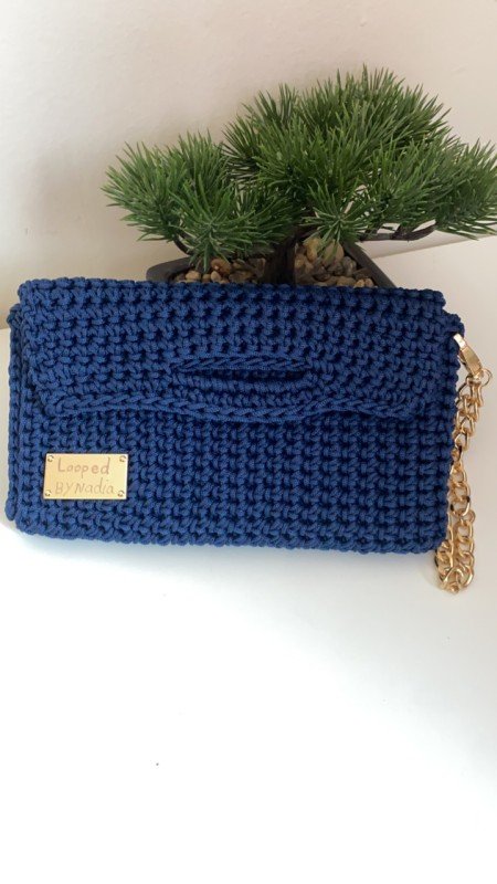 Handmade Crochet purse/wallet