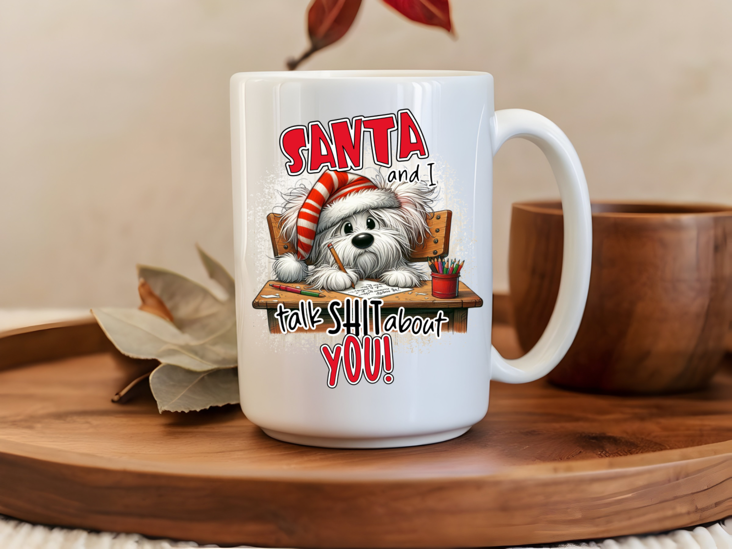 Santa and I talk sh*t about you