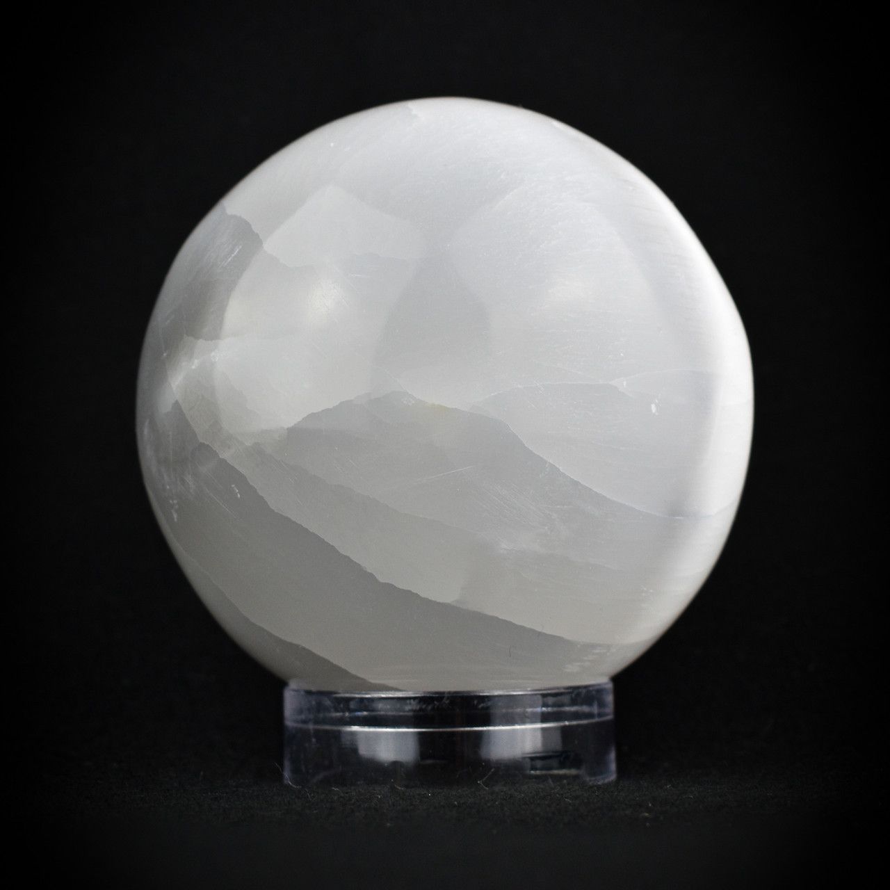 Selenite Sphere