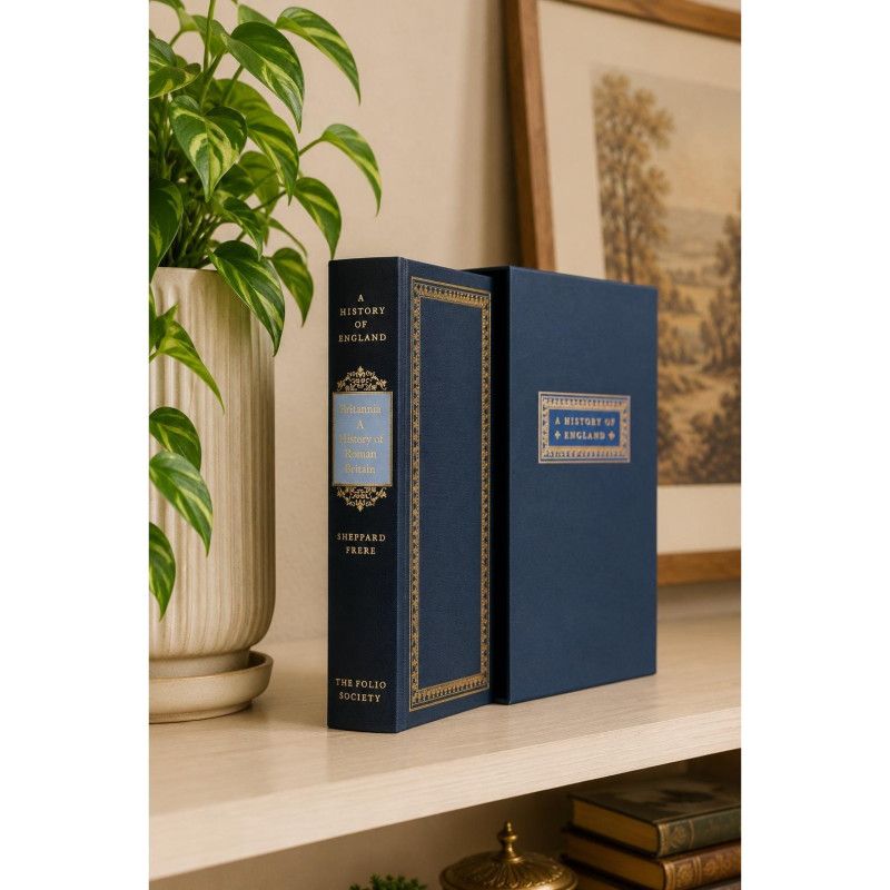 Folio Society Britannia A History of Roman Britain Sheppard Frere 1999 Slipcase