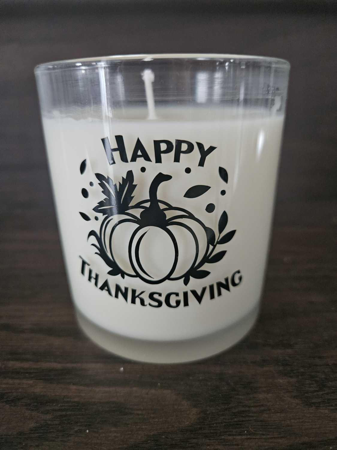 Custom Soy Candle - Personalized Holiday or birthday Gift