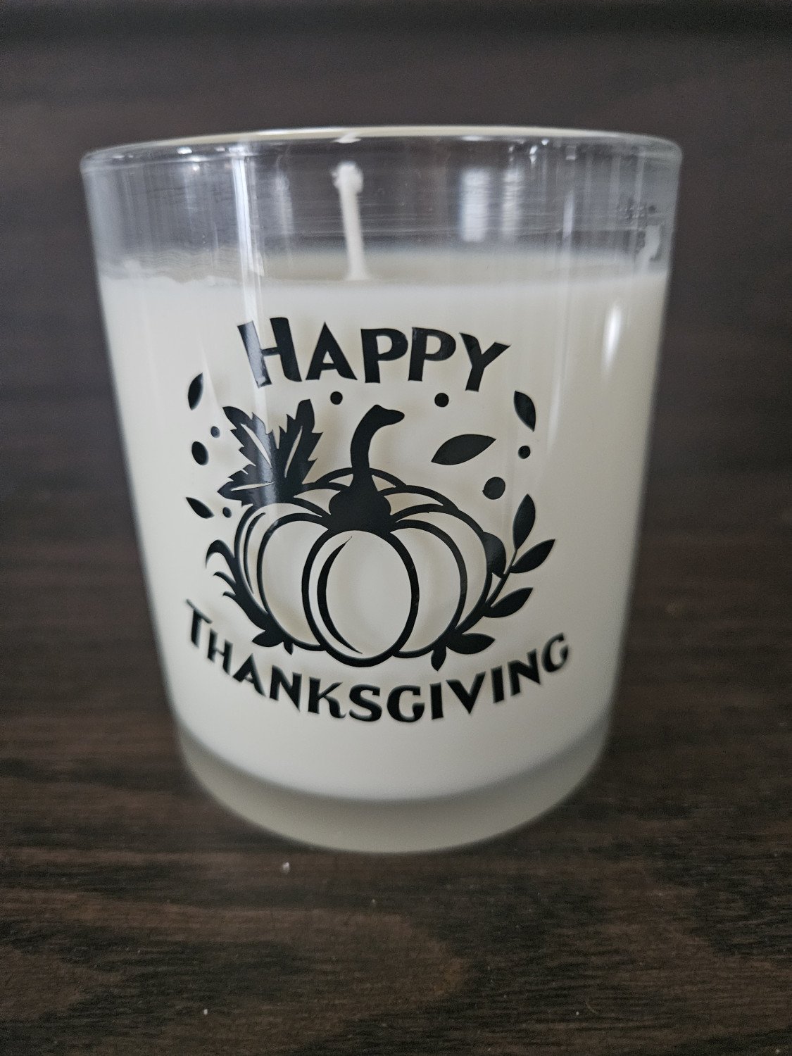 Custom Soy Candle - Personalized Holiday or birthday Gift