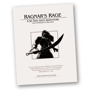 Ragnar’s Rage: A 5E Adventure, Folio Edition