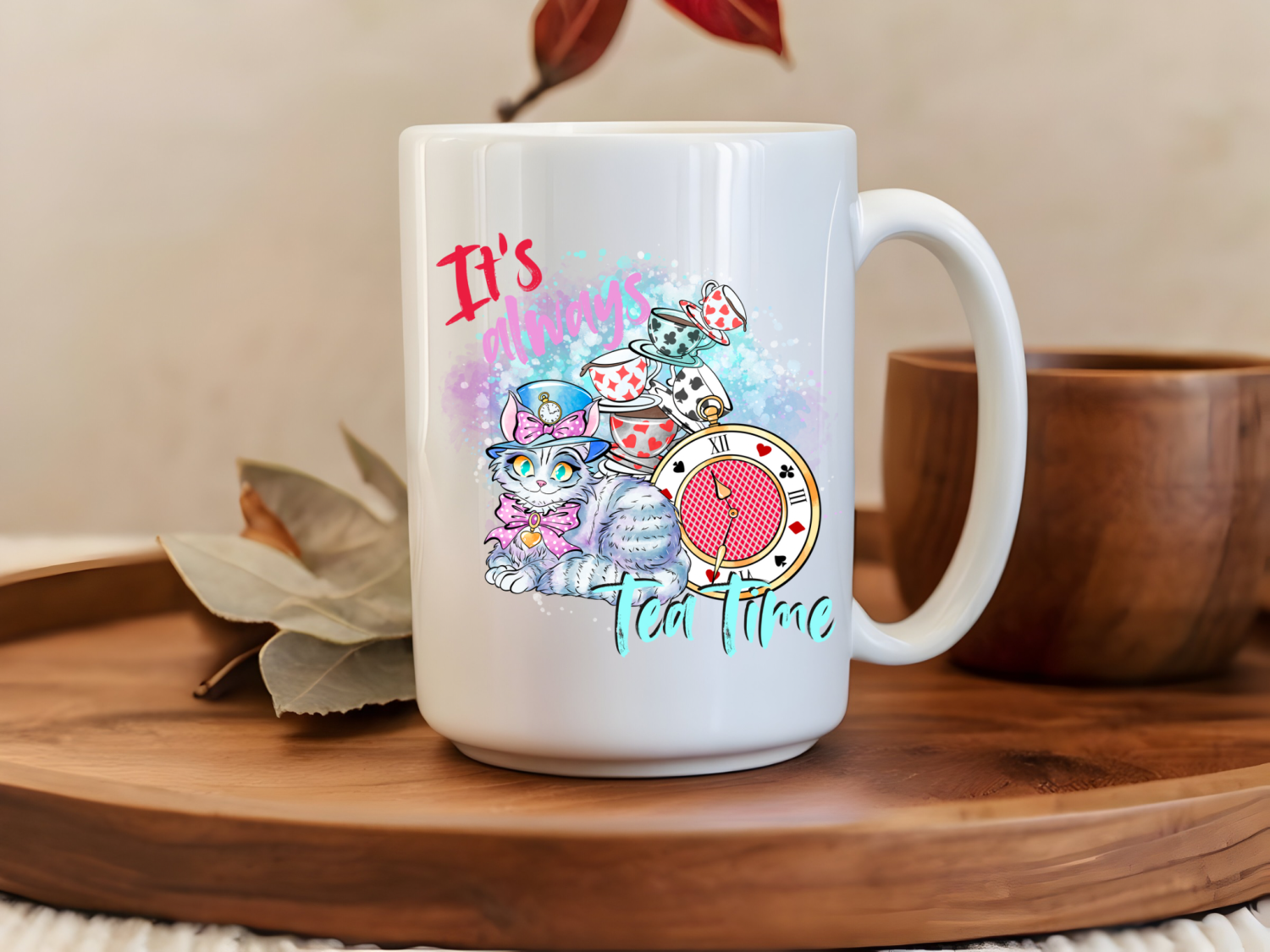 It’s always Tea Time 15oz Mug