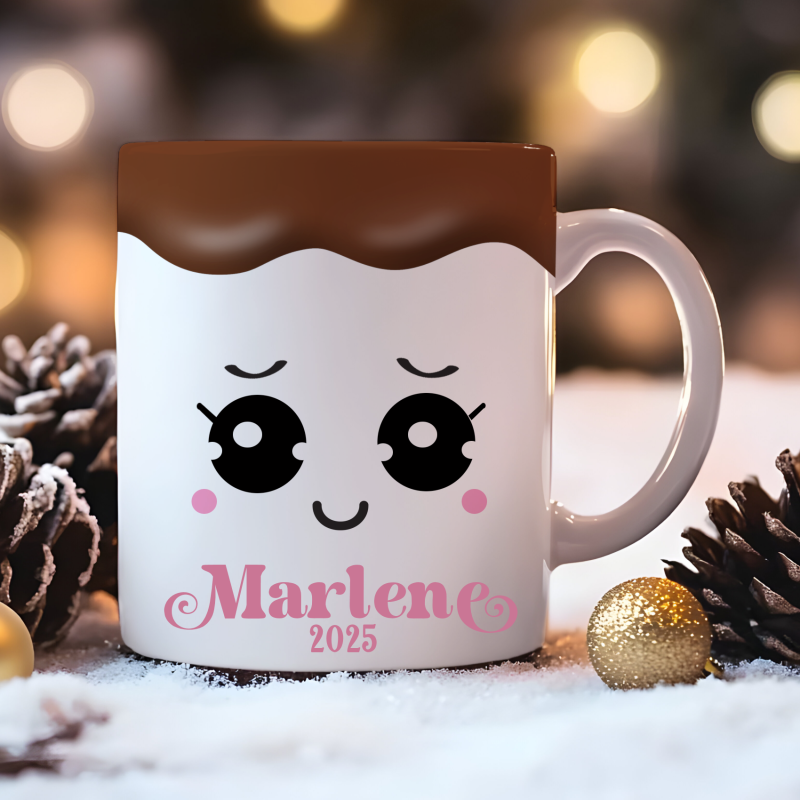 Personalized Christmas Mugs