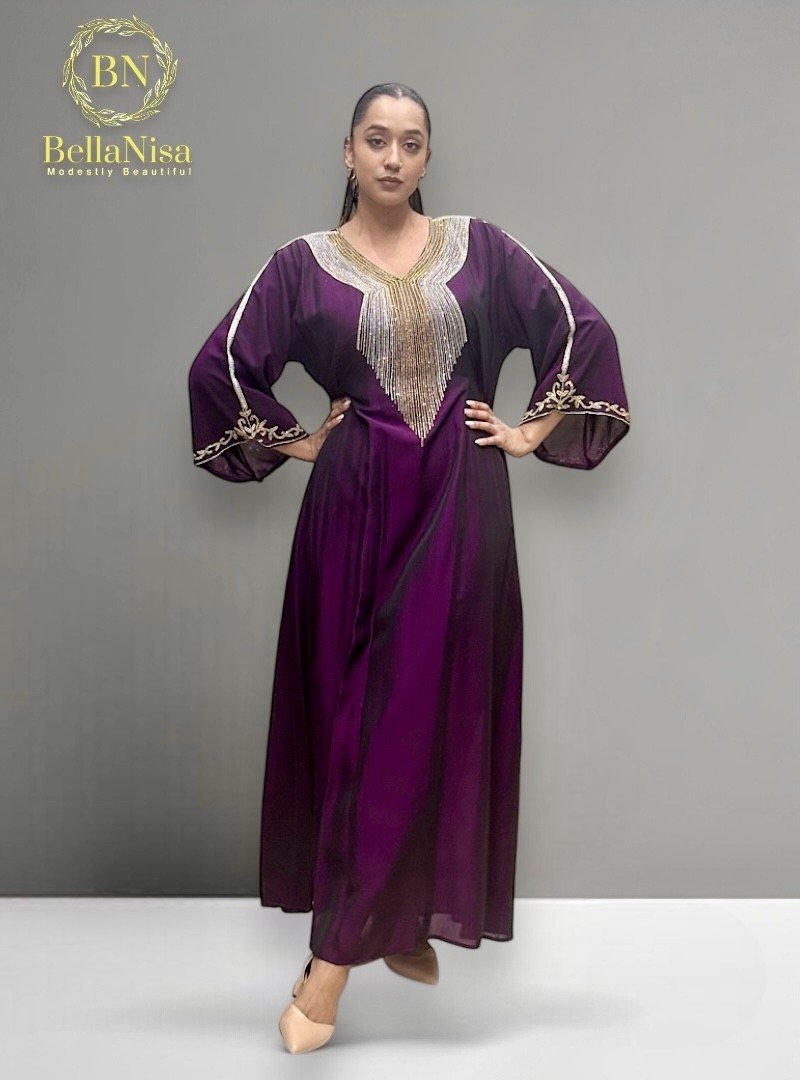 Nasarah Abaya Kaftan