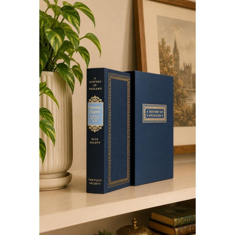 Folio Society Edwardian England Elie Halévy Hardcover Slipcase History England