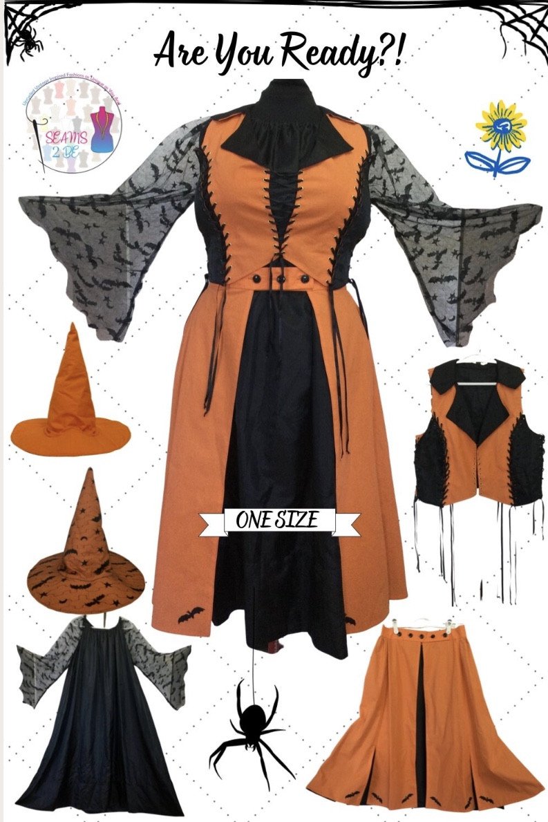 Handmade Adult Halloween Witch