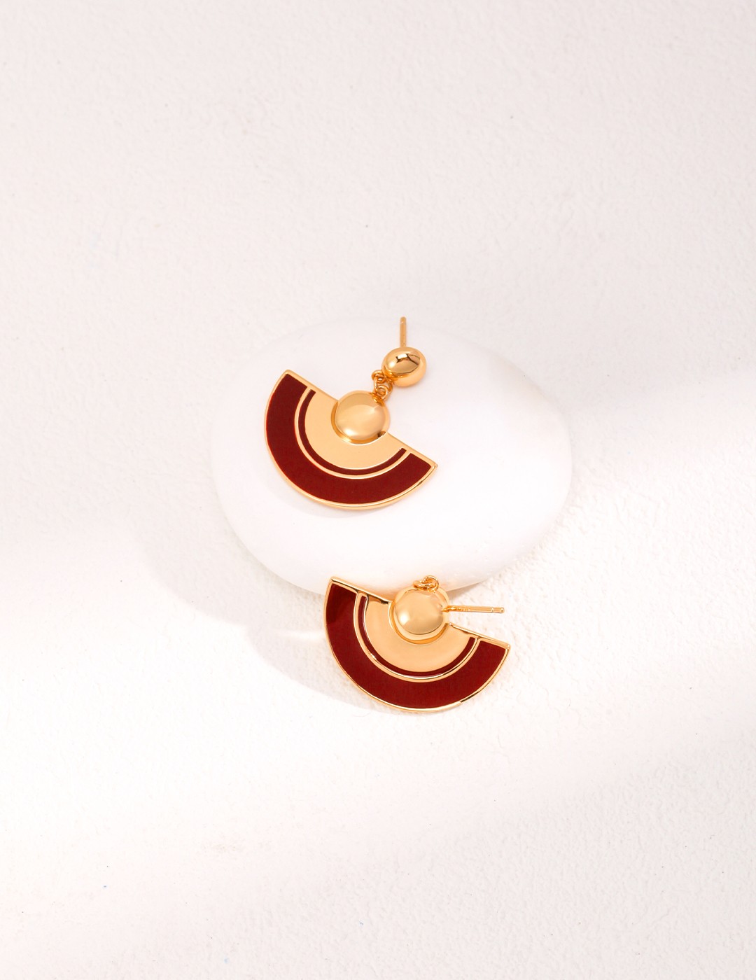 Drip Glaze Earrings