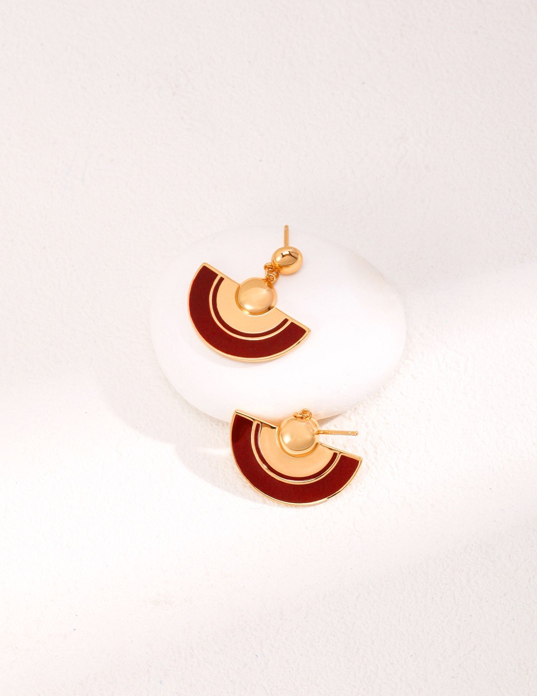 Drip Glaze Earrings