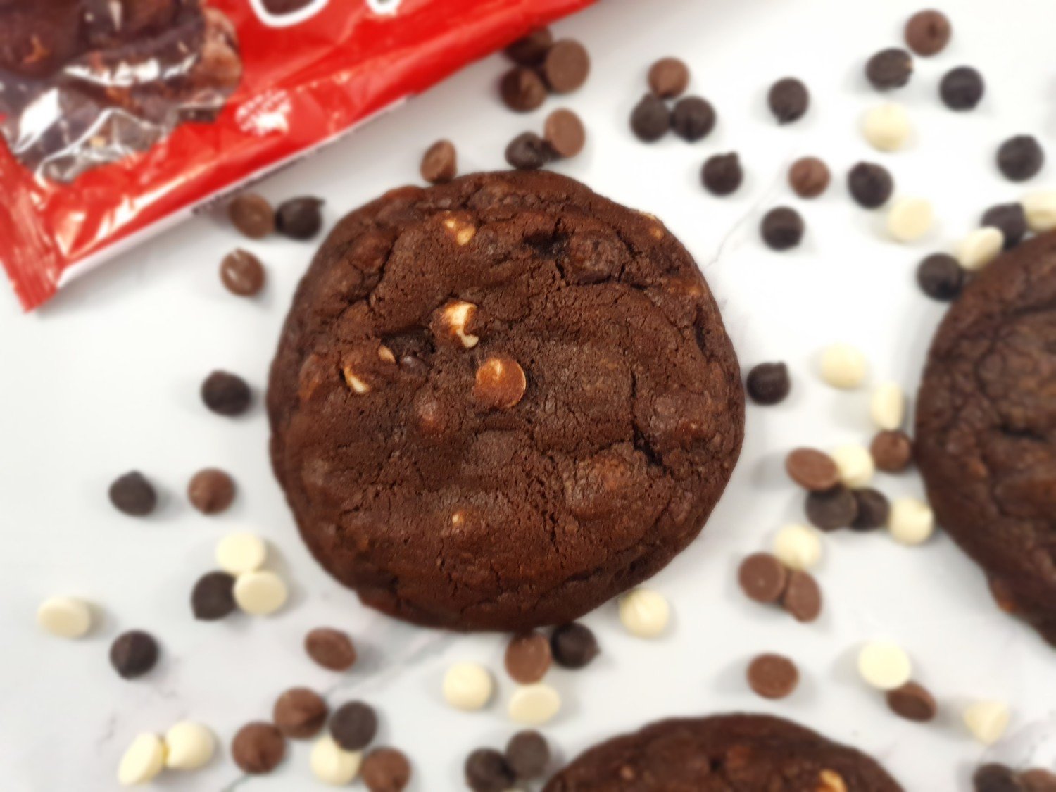 Triple Chocolate Cookies