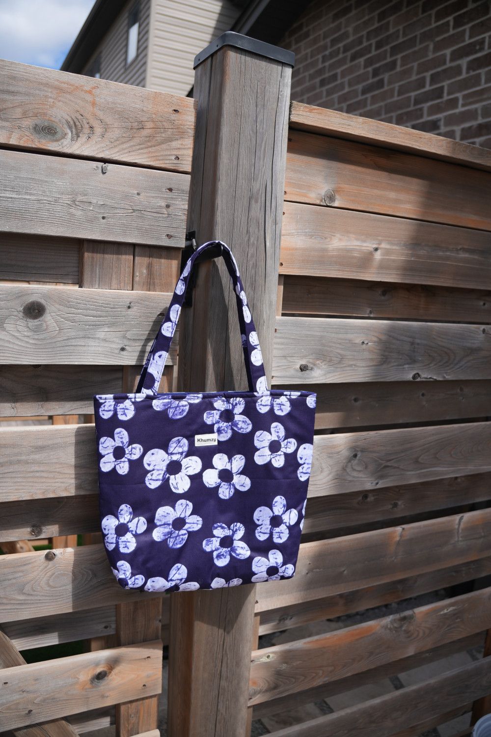 Ocean Petal Tote