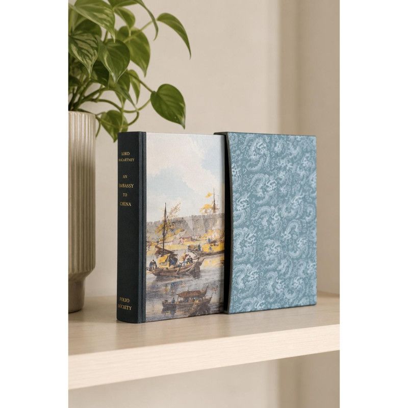 Folio Society Lord Macartney An Embassy to China 2004 Hardcover Slipcase