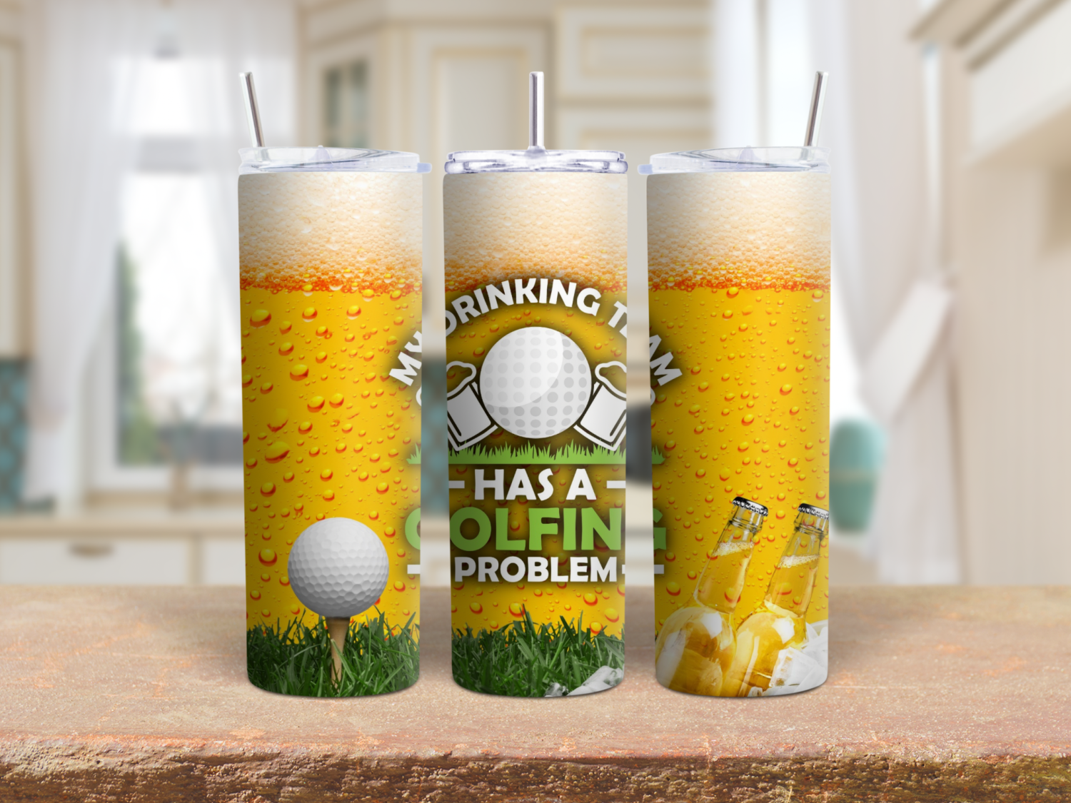 My Drinking Team 20oz Tumbler