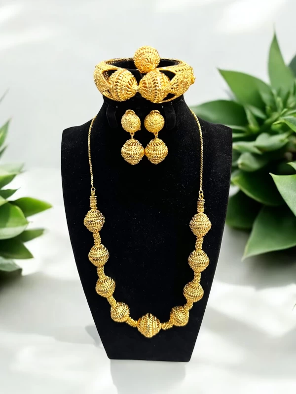 Faux Gold Jewelry