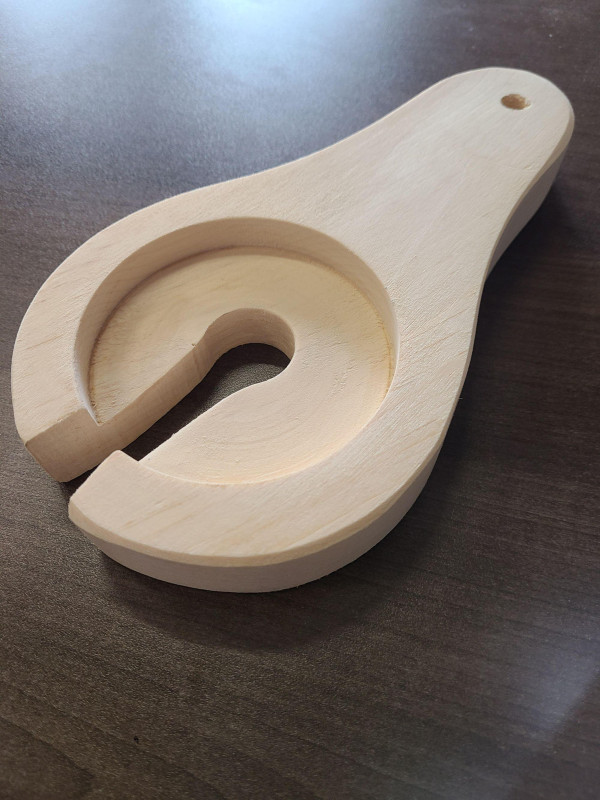 Wooden Wine & Glass/Cup Holder