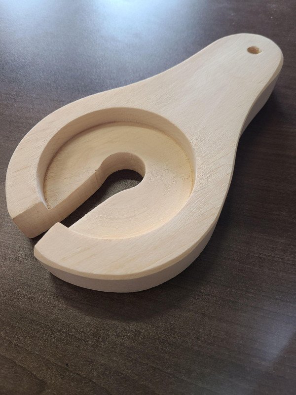 Wooden Wine & Glass/Cup Holder