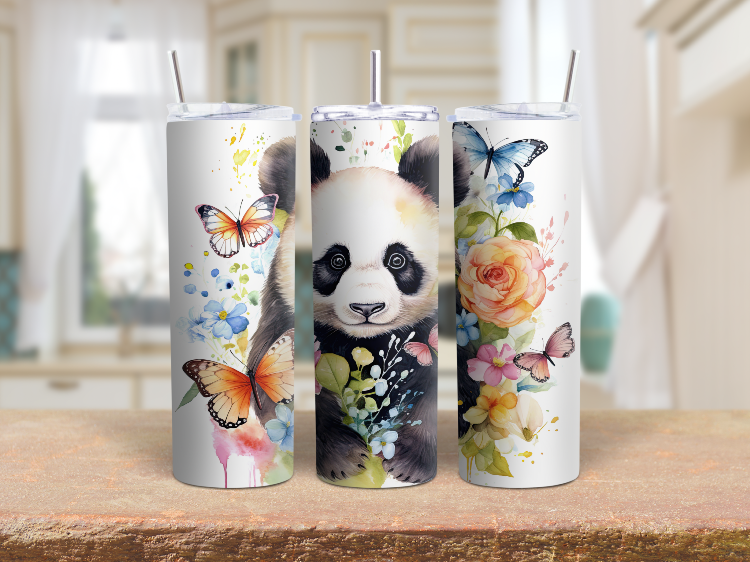 Panda Bear 20oz Tumbler