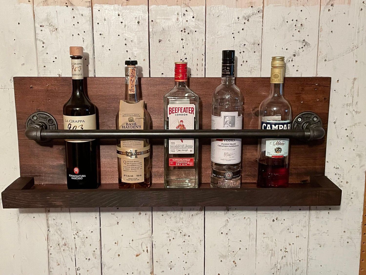 Unique floating shelf – 2" thick floating shelf