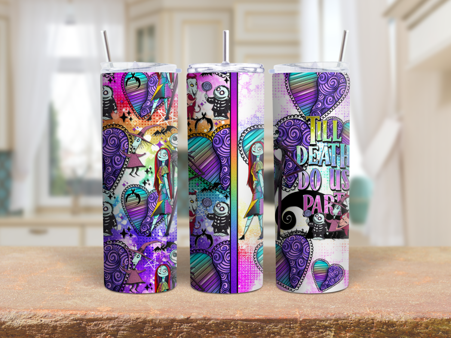 Till Death Do Us Part 20oz Tumbler