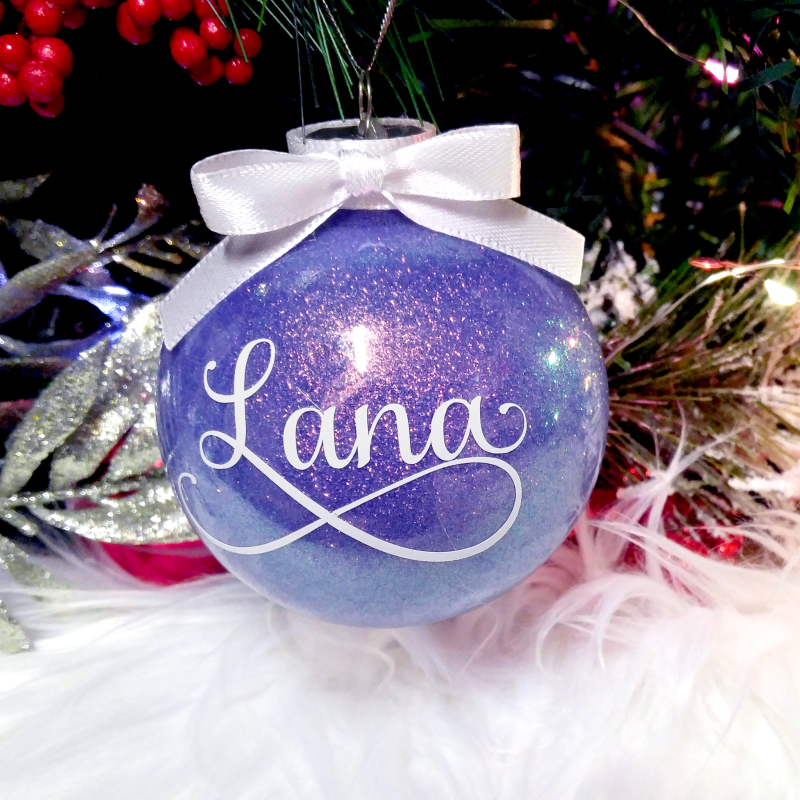 Personalized Christmas Ornaments With Name