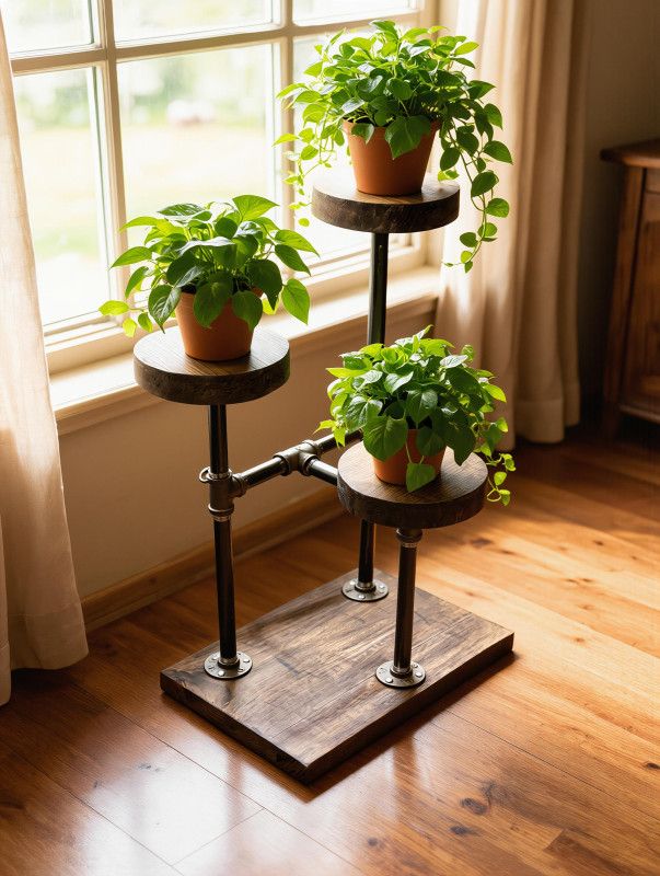 3 tier Plant Stand