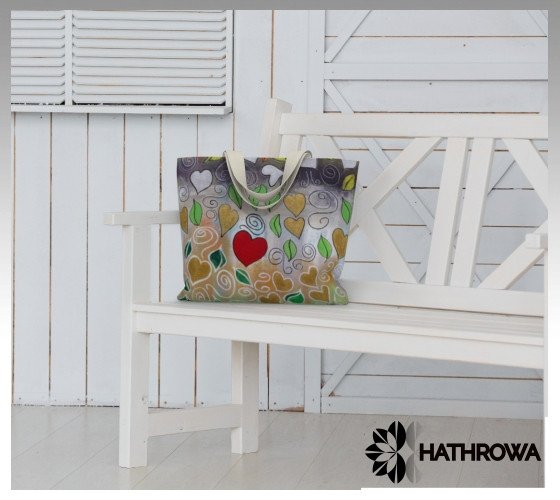 Large Tote Design Loving Nature