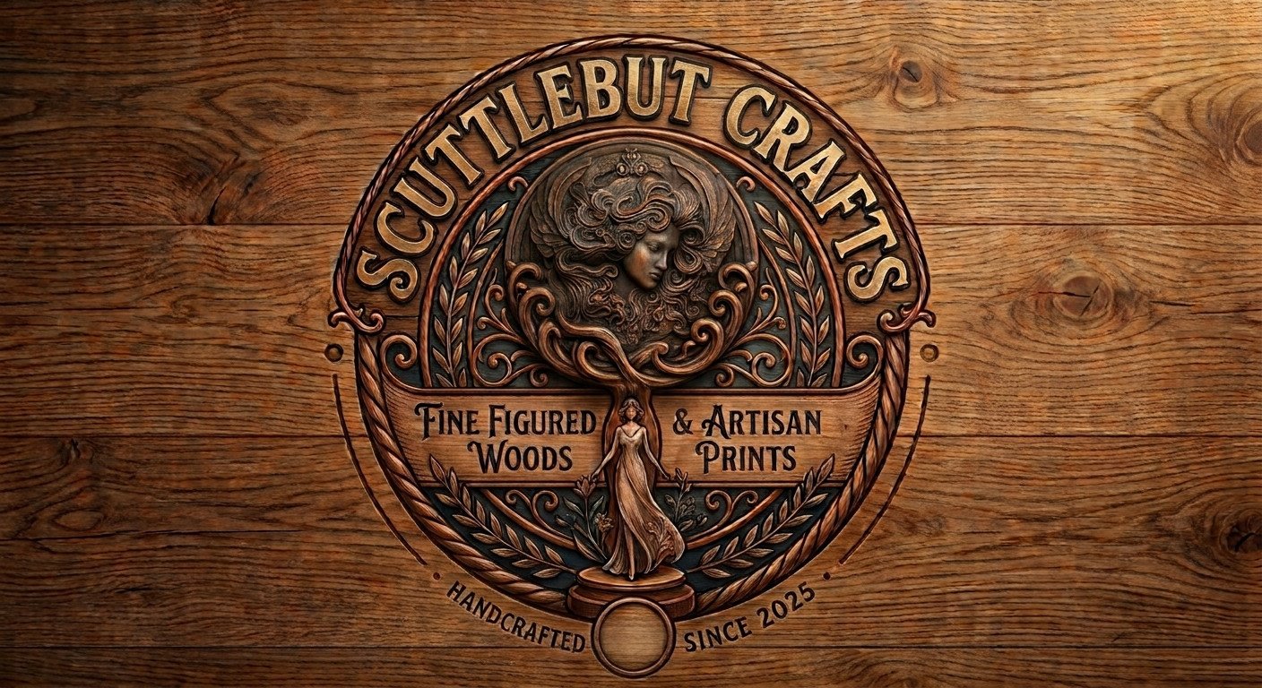 Scutlebut Crafts Logo