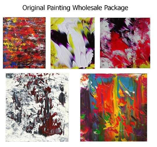 Canadian Wholesale Art Starter Packaged for Retail