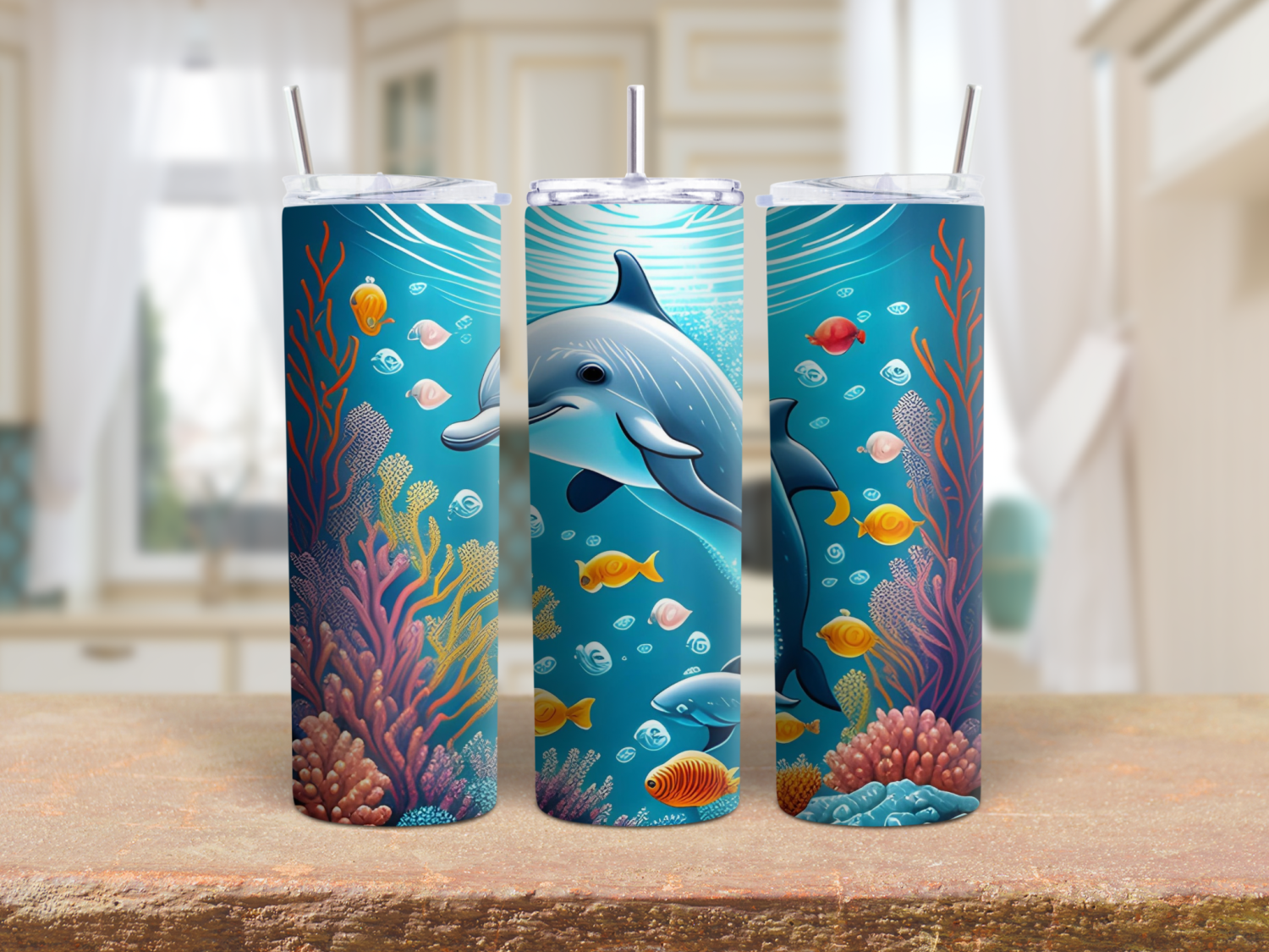 Dolphin 20oz Tumbler