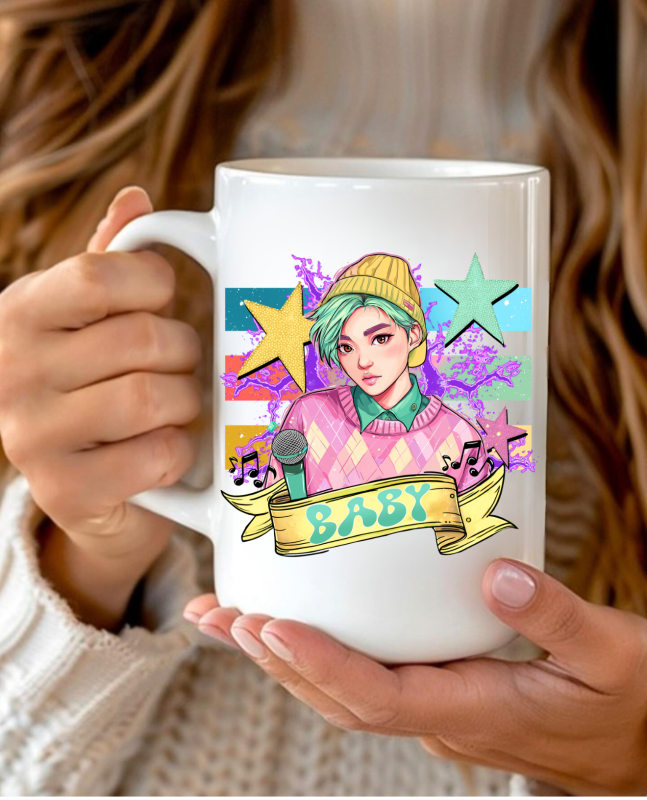 K-POP 15oz Mug