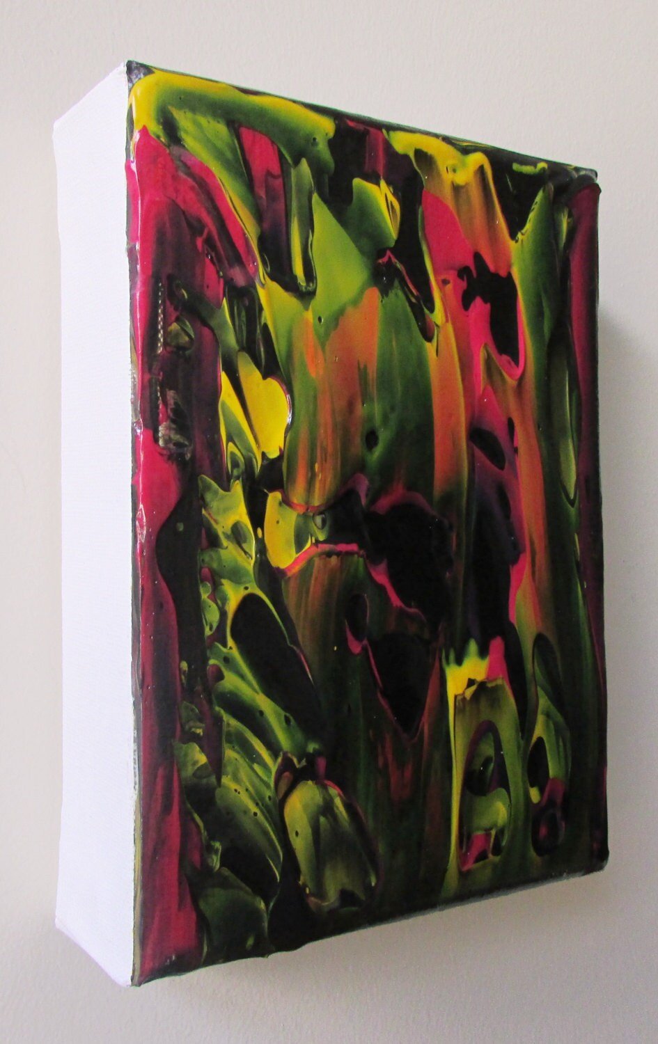 Dream On Acrylic Original Abstract Canvas
