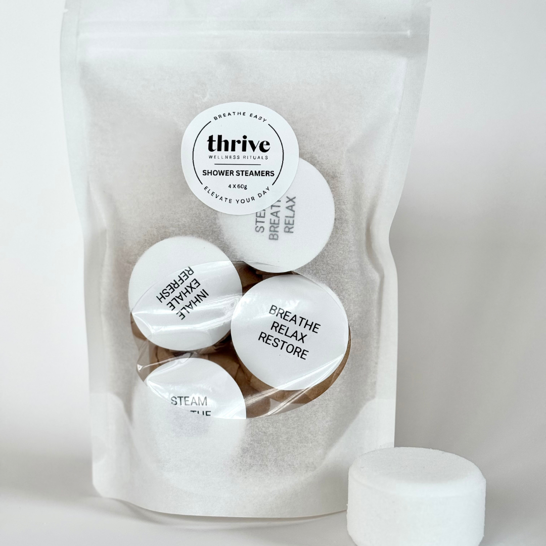 Breathe Easy Shower Steamers